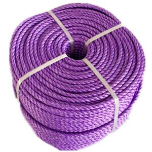 Cuerdas de embalaje de polipropileno trenzado de color personalizado a bajo precio, formato de bobina, hilo de PP, venta de exportación - Product Image 6