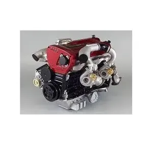 USED GTR RB26DETT R34 ENGINE WITH 6 SPEED GETRAG Quality VQ35 3.5L <strong>3.8L</strong> VR38 V6 VR38DETT Complete Engine Gtr R35 Engine - Product Image 5