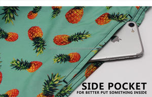 Customizable Pineapple Board Shorts Men Boys Fitness Solid Summer Impact <strong>String</strong> Swimwear Private Label Sublimation <strong>Create</strong> Your - Product Image 5