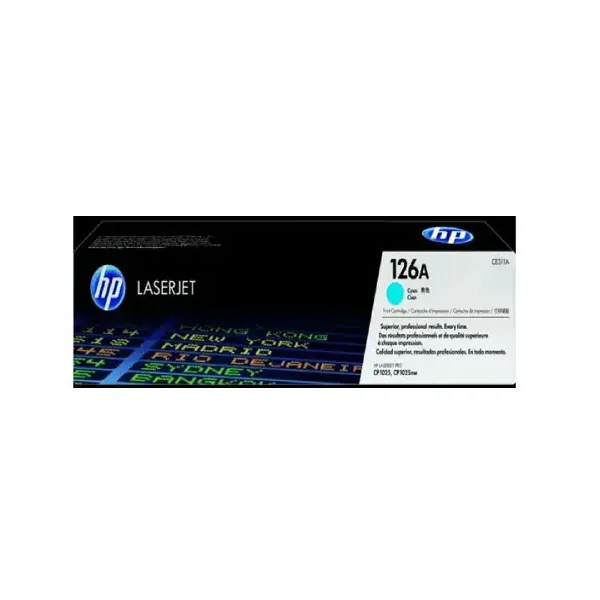 Cartuccia di Toner Laserjet di grado Premium CE311 HP con cartuccia originale per usi della stampante da parte degli esportatori indiani