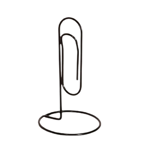 Business Card Display Stand Metal Business Card <strong>Holders</strong> Stand for Desk Business Card Table Top Display Stand - Product Image 4