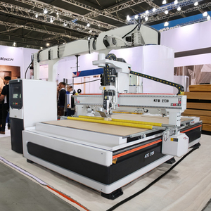 Nueva LÍNEA DE enrutador CNC de un solo husillo ATC 7*9 pies cambio automático de herramientas anidado ATC 7*9 pies/máquina de carpintería CNC con mesa de vacío - Product Image 1