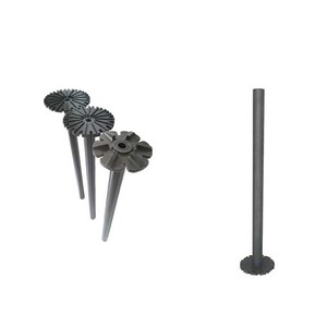 Silicon Trục cánh quạt gốm nitrided đạt được hiệu quả loại bỏ Hydro chức năng vượt trội - Product Image 1