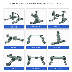 Guías de movimiento lineal CNC QRXQ de 100mm-6000mm de tamaño personalizado para proyectos robóticos guía de pórtico rieles lineales pórtico - Product Image 5