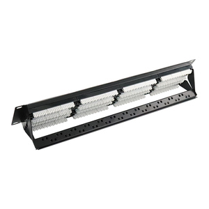Panel de conexión de telecomunicaciones 2U UTP de 19 pulgadas de alta calidad con 48 puertos CAT6 Producto de telecomunicaciones a precio de fábrica - Product Image 5