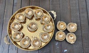 פליז diwali diwali diwali diwali <span class=keywords><strong>diya</strong></span> patri מתנות בעבודת יד תפאורה בית תפאורה הודית תפאורה פסטיבל קישוט