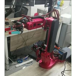 AR4 6-Axis Mechanical <strong>Arm</strong> Set + Electric Gripper Opensource <strong>Robotic</strong> <strong>Arm</strong> for ROS1/<strong>2</strong> Moveit - Product Image 3
