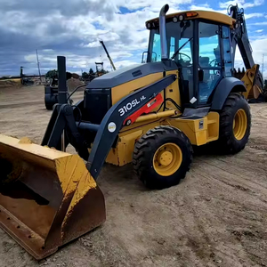 Affordable 2022 JOHN <strong>DEE</strong> 310SL/410L Backhoe Loader Good Condition High Output Used Backhoe Loader Free Shipping