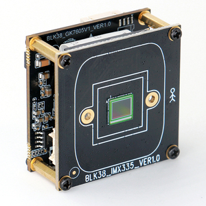 5MP אור כוכבים 1/2.8 "IMX335 IP המצלמה מודול עם CVBS אנלוגי וידאו החוצה GK7605V100 H.265/H.264 CCTV לוח מצלמה SIP-K335G6-CVBS