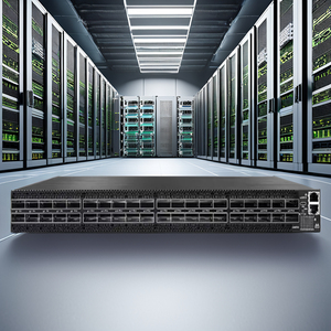 Mellanox QUANTUM QM8700 <span class=keywords><strong>200G</strong></span> InfiniBand akıllı anahtarlar MQM8700-HS2F