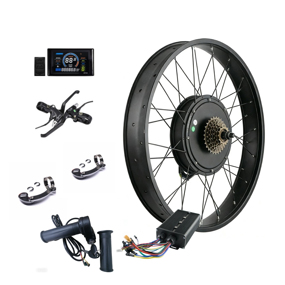 Black 26" 4.0 with sw900