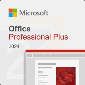 Office Pro Plus 2024 licenza chiave LTSC multilingue-chiave globale-solo per vinci 10 e 11