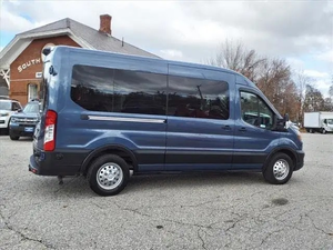 Used 2024 F o r d <strong>Transit</strong> Passenger 350 XL Medium Roof LB AWD - Product Image 4