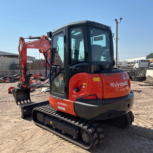 Kubota รถตักตีนตะขาบ K008-5รถแทรกเตอร์ขนาดเล็กที่มีส่วนประกอบที่จำเป็น-ปั๊มเครื่องยนต์เกียร์สำหรับขาย - Product Image 6