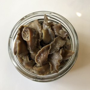 凍った土地はアフリカの巨大なカタツムリの肉を育てました