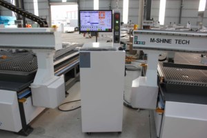 M-shine cncルーターatcウッドcnc router2130 cncフライス盤木工機械金属用家具