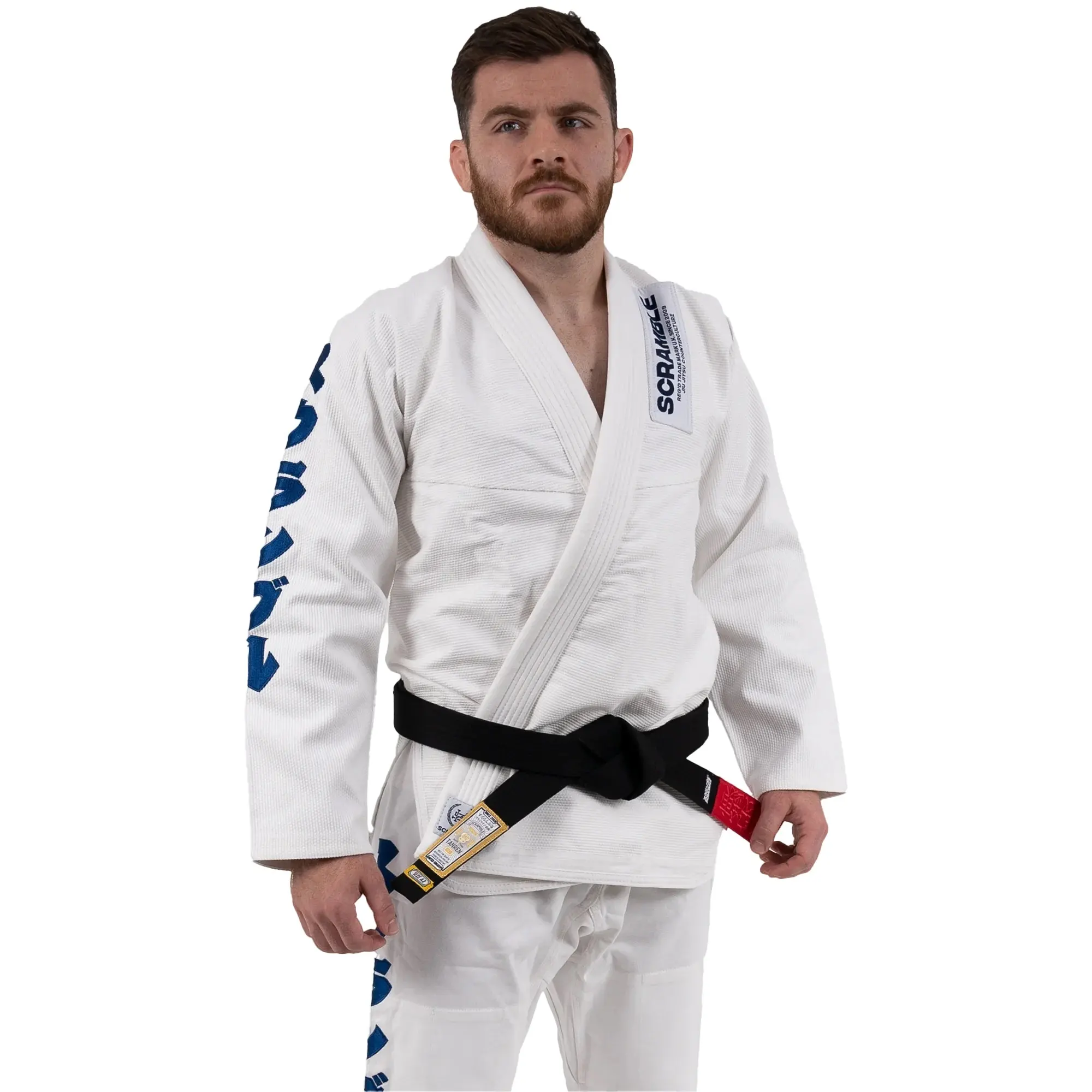 Kimono Jitsu Gi, Custom Gi BJJ Kimono, perlengkapan Jiu Jitsu pakaian olahraga Logo kustom Judo untuk bayi & balita