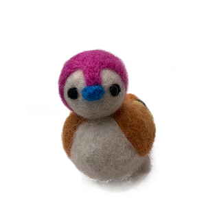 Hot Bán Nz Len Np Nepal Artisan Nỉ Tay Giáng Sinh Bóng Cây Đồ Trang Trí Thân Thiện Với Môi Hoàn toàn Len Cảm Nỉ Mô Hình Thấp Moq - Product Image 3