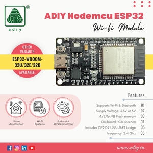Módulo ADIY ESP32U WI FI