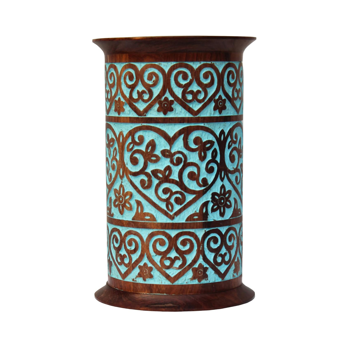 Turquoise Blue Finished