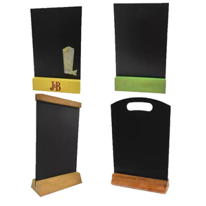 Gỗ cao cấp Menu hiển thị đứng wooded dấu hiệu chủ bằng gỗ đơn chủ cho Nga VB Vàng Glen Avon UV Vodka - Product Image 6