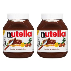 德国Ferrero Nutella 350g 400g Nutella 600g 750 gr 800g 1千克和3千克Nutella高Qu批发经销商和供应商
