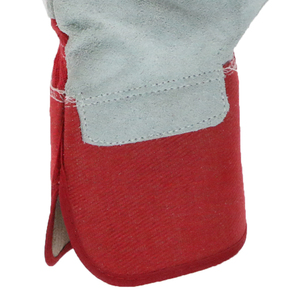 Heavy Duty Cow Split Leather Hand Protection Safety Leather Working <strong>Gloves</strong> for Work Cotton EN388 Pakistan for Building