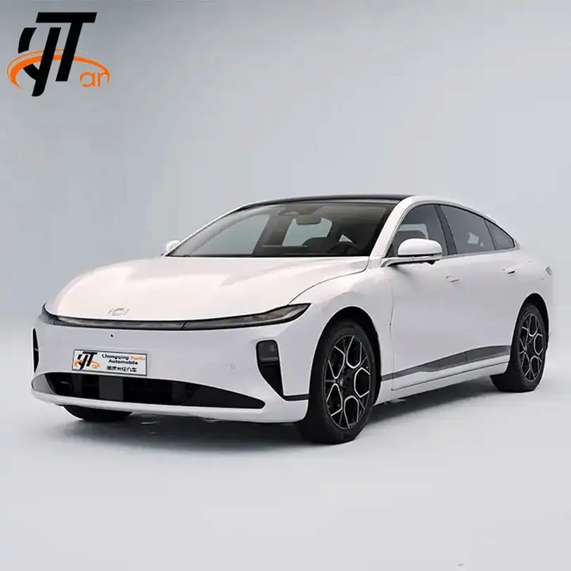 2023 Changan Qiyuan kökenli A07 aralığı 515km hızlı şarj 0.42 saat dijital akıllı yeni araç hibrid Changan A05 satılık