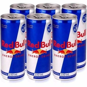 Kırmızılar boğa enerji içeceği şekersiz pembe baskı orman meyveleri 250ml x 12 PM 1.50