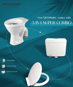 Factory <strong>BEST</strong> Wholesale Sanitary Ware Inodoro Elongated <strong>Toilet</strong> Set Bathroom Water Closet Siphonic 2 Two Piece Ceramic Wc <strong>Toilet</strong> - Product Image 5