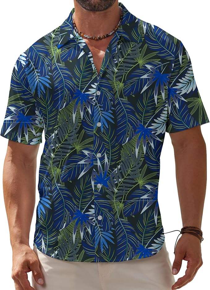 ใบสีดำสีเขียวสีฟ้า