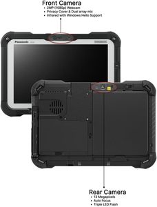 ถุงมือ G2 MK3อัลตร้า5 vPro Intel Core 12-core 4.4GHz 10.1มัลติทัชดิจิไทเซอร์16GB RAM 1TB ใหม่4G TN UK - Product Image 2