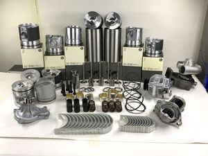 ISF3.8活塞4BT3.9 ISB3.9 B3.3 ISF2.8 A2300重建套件气缸套活塞环组用于康明斯发动机零件的大修套件 - Product Image 5