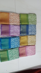 Indian Designer Cotton Silk <strong>Sari</strong> for Women <strong>Latest</strong> Print Saree for Parties and Weddings Indian &amp; Pakistani Clothing