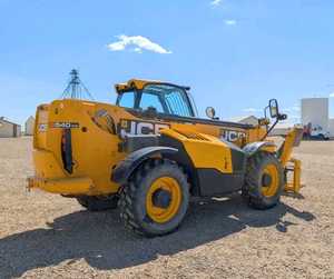 中古JCB 540-170テレスコピックハンドラーフォークリフト1-3.5トン容量中古フロントローダーコアエンジンモーターベアリングギアボックス - Product Image 4
