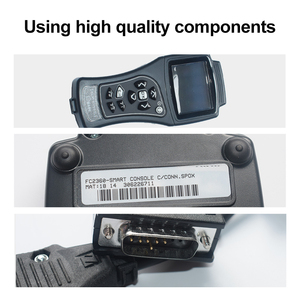Original ZAPI Smart Console Handheld <strong>Programmer</strong> for ZAPI Controller