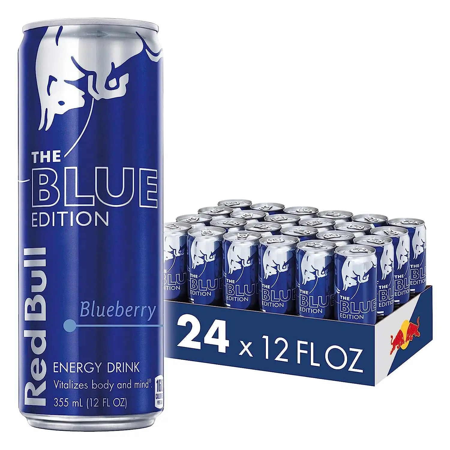 Red Bull Blue Edition Blueberry-Bebida energética Red Bull Blue Edition Blueberry