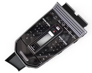 ポルシェパナメーラ2010-2017用の車内サドルコントロールパネルの変更アップグレードされたフルタッチボタンコンソール - Product Image 1