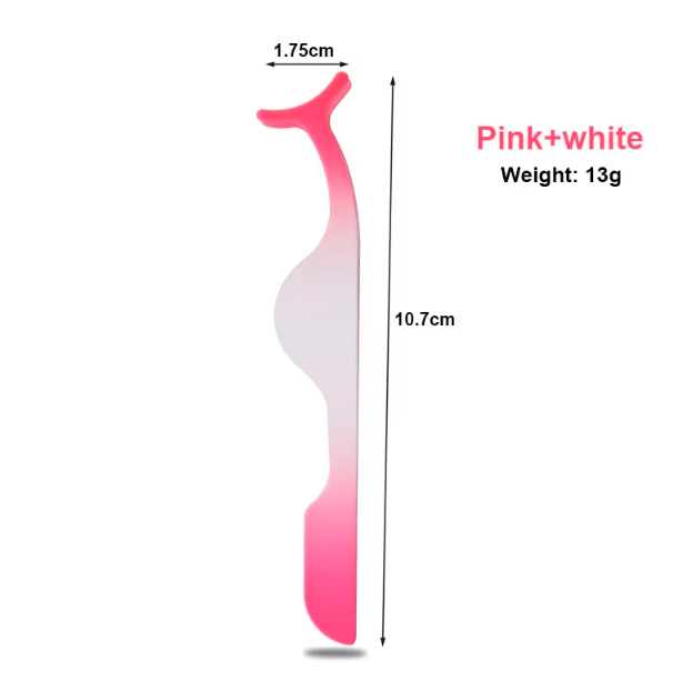 Pink white