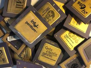 Atacado Em estoque barato Sucata De Processador Central De Cerâmica com Pinos De Ouro 3.3 GHZ Disponível Entrega Rápida Cerâmica CPU Sucata Venda