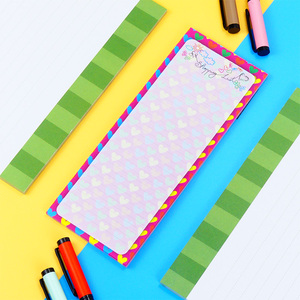 Cho Trường Kinh Doanh Biểu Tượng Tùy Chỉnh Từ Dính Notepad Từ Để Làm Danh Sách Notepad Tủ Lạnh Từ Notepad - Product Image 6