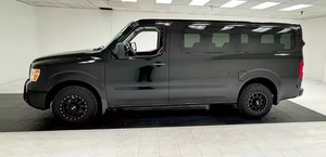 2018 Nis-sans NV3500 CVT Available with Global Sales Transmission Type