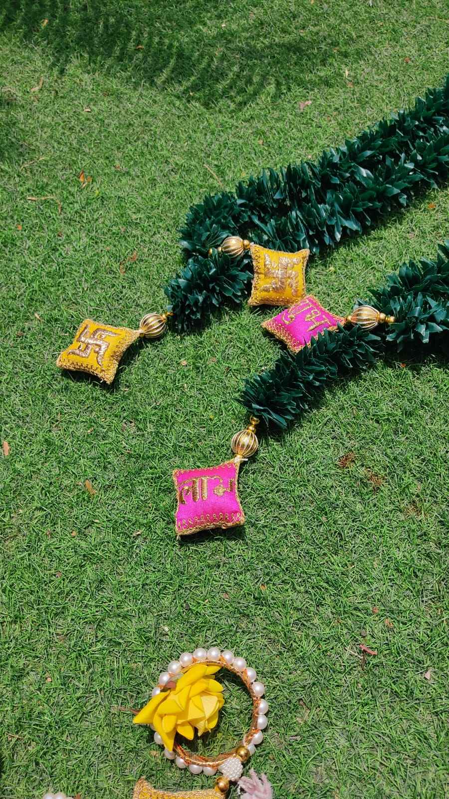 สีเขียว