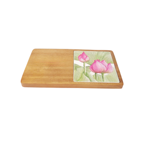 适合日常使用和派对的环保木碟和杯垫功能和永恒的设计 - Product Image 1