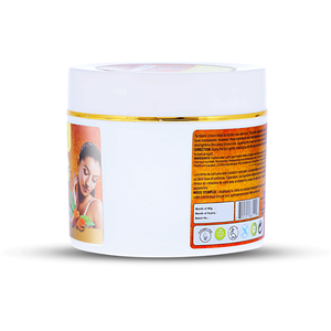 Herbal Turmeric Cream for Skin Lightening and Moisturizing with <strong>Ayurvedic</strong> Extracts for Radiant and Smooth Skin - Product Image 3