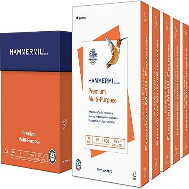 Hammermill Copy Plus 8.5 "x 14" コピー用紙/20ポンド92明るさ、500枚リーガルサイズ