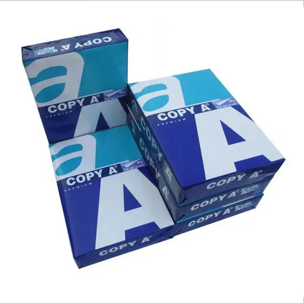 Office Print Copy Paper-A4 COPY PAPERS 500 fogli/risma-5 risme/scatola