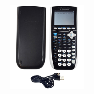 ของแท้100% ผู้จัดจำหน่ายเครื่องมือคำนวณกราฟเท็กซัสจำนวนมาก TI-84บวกจากผู้ขายที่มีชื่อเสียง - Product Image 4