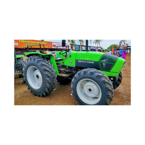 最新款1990 Deutz-Fahr 5125G拖拉机，配有舒适的机舱、先进的液压系统
