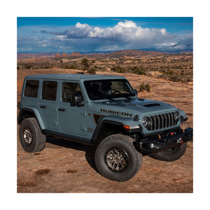 <strong>Jeep</strong> Wrangler <strong>Off</strong> <strong>Road</strong> Bumpers Steel Front Rear Winch Ready Durable Heavy Duty High Impact Protection - Product Image 5